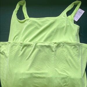 Wild Fable Neon Green Dress